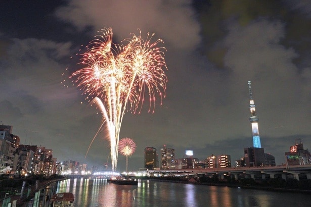 いよいよ明日開催！「第47回 隅田川花火大会」の見どころ、天気予報や混雑状況など注目点を再チェック！