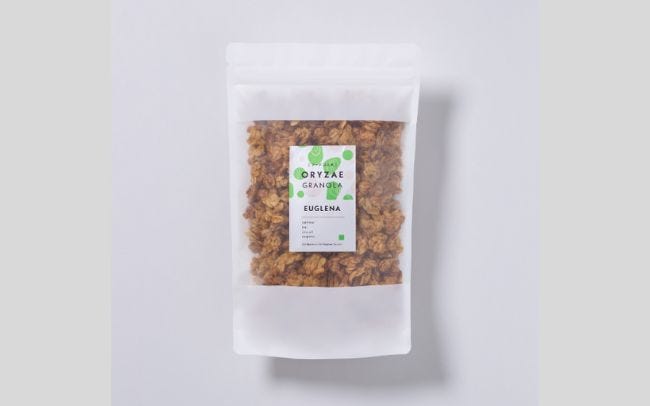 オリゼとユーグレナ社がコラボレーションし、「ORYZAE GRANOLA ユーグレナ」を発売！