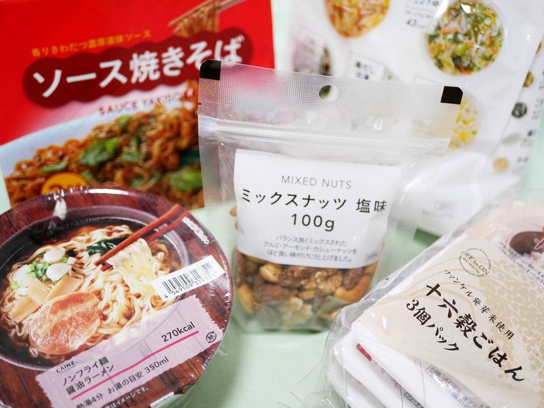 日用品だけじゃない！ストックに便利なカインズおすすめ食品5選