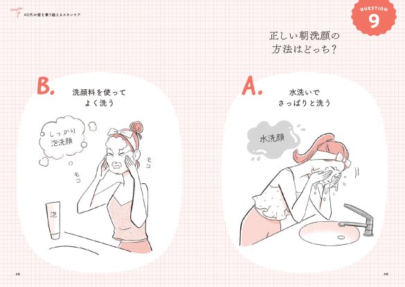 朝の洗顔「洗顔料を使うか、水で洗うか」どっちが正解？ 医師の“答え”はハッキリしていた