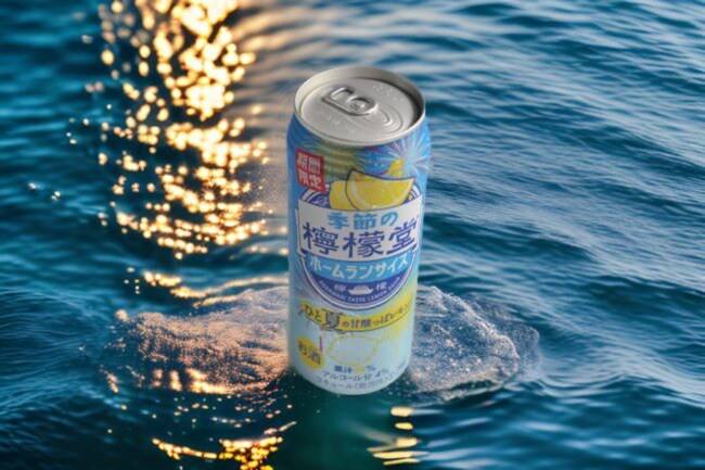 夏に飲みたい爽やかレモン！ 『季節の檸檬堂 ひと夏の甘酸っぱレモン』で楽しい夏のひとときを過ごそう