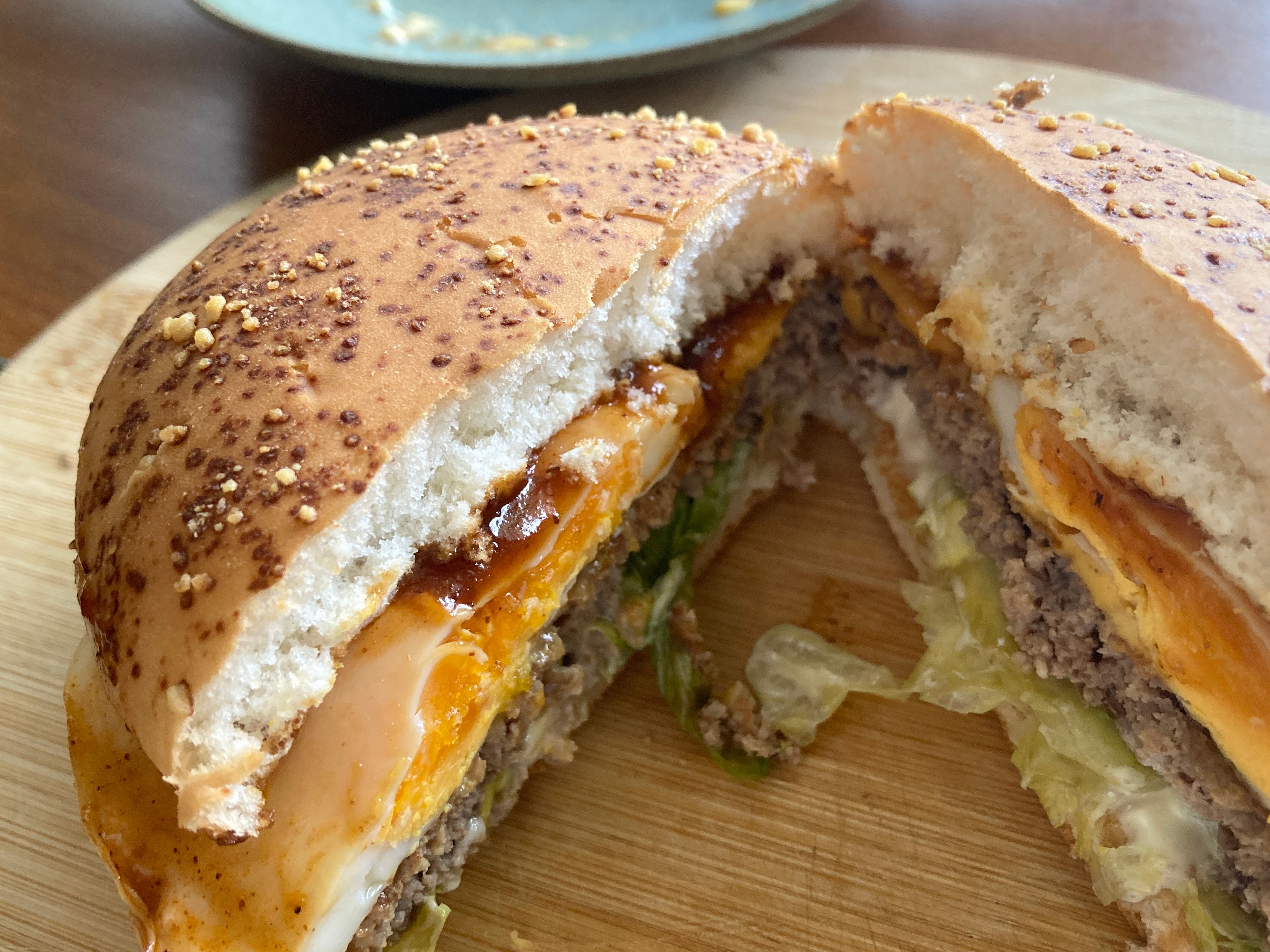 【専用】ロコモコ 本気で美味しい」【マクドナルド】ハワイやんバーガーズ チーズ