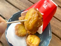 「おやつに良さげ」【セブン】カレー味ナゲットは辛くなくて食べやすい！