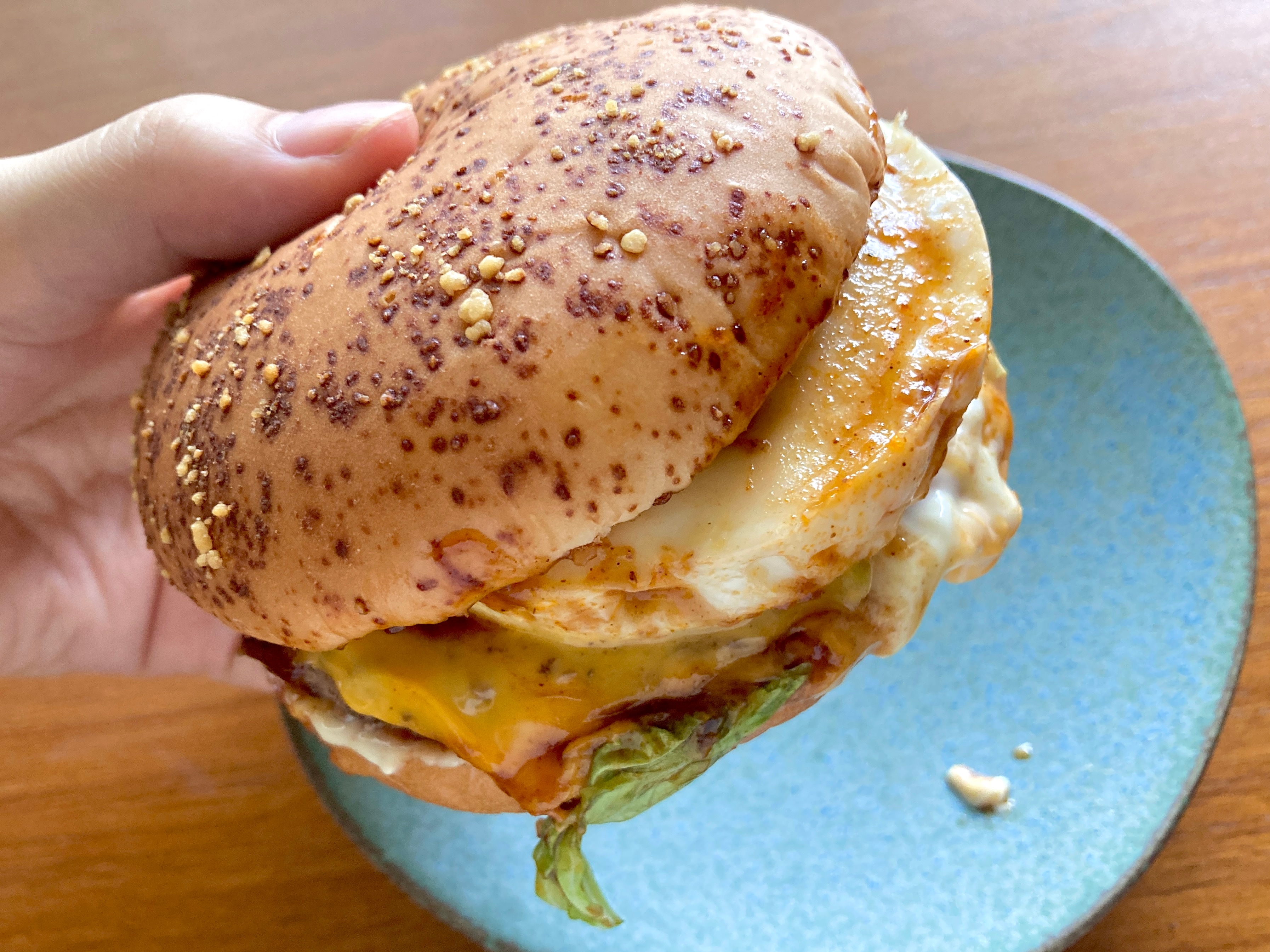 本気で美味しい」【マクドナルド】ハワイやんバーガーズ チーズ