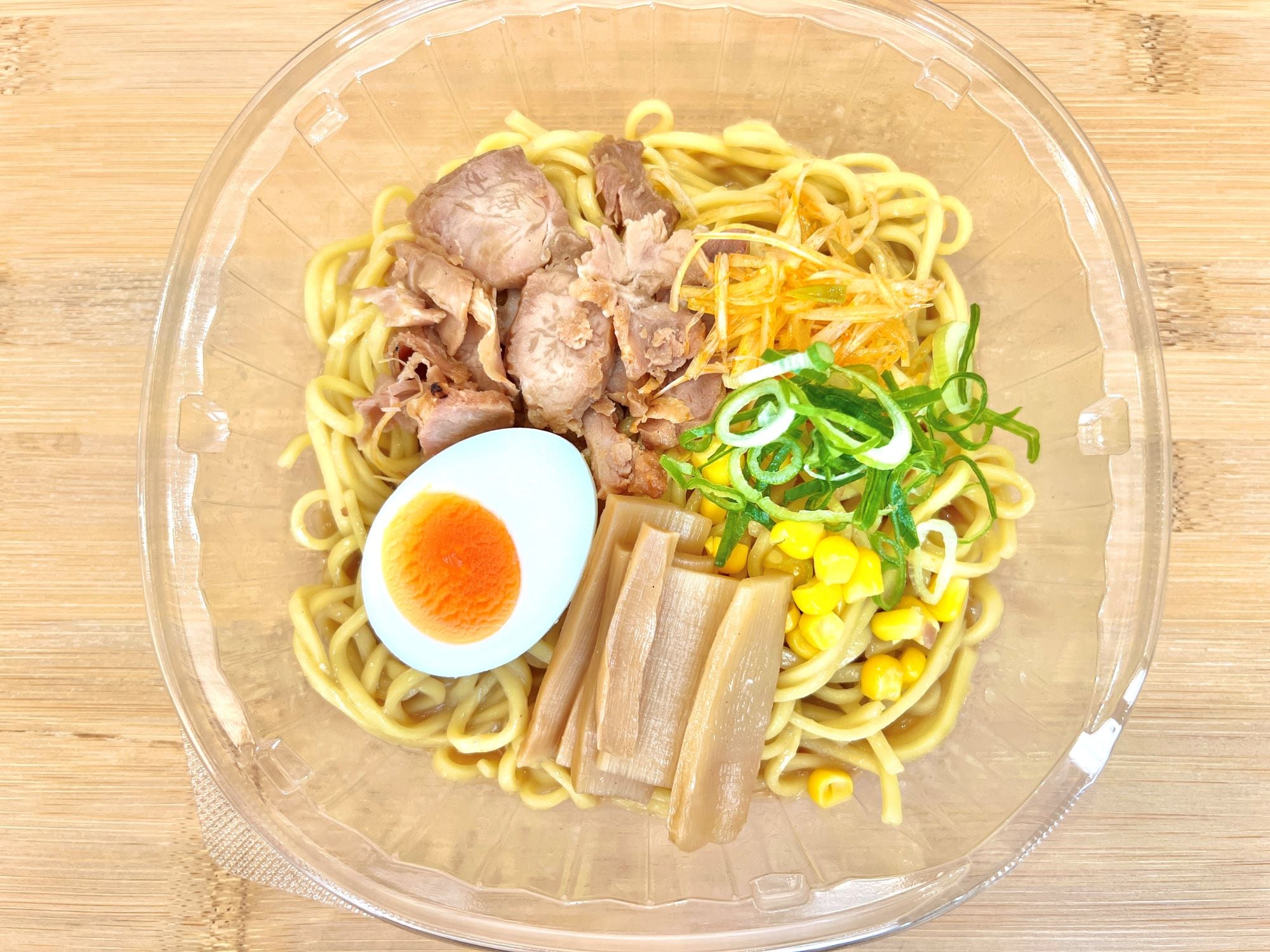 「んま！濃厚なのに涼しげ」【ファミマ】冷し味噌ラーメン