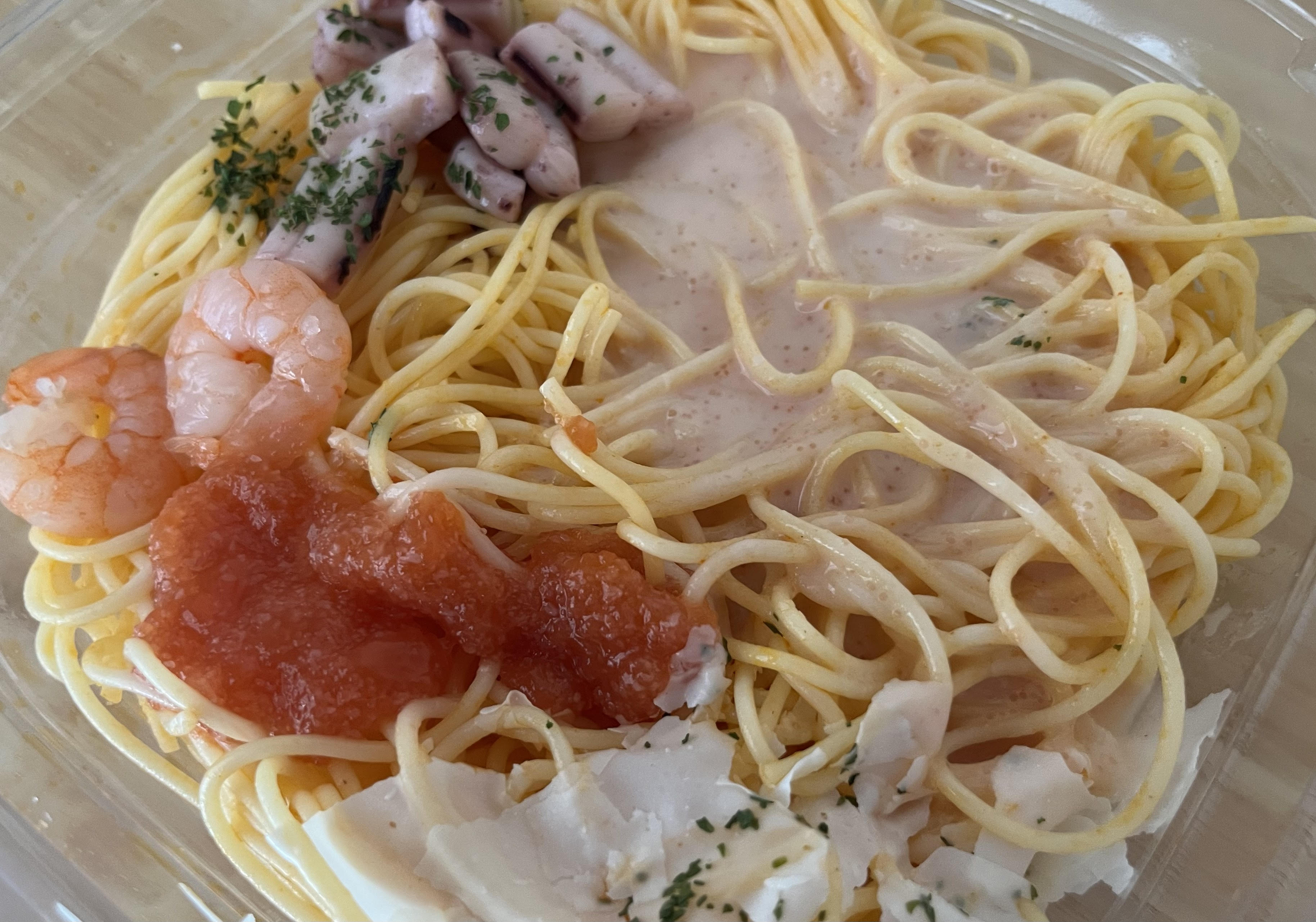 海鮮たっぷり！【セブンイレブン】ランチにおすすめの冷製パスタが新登場！