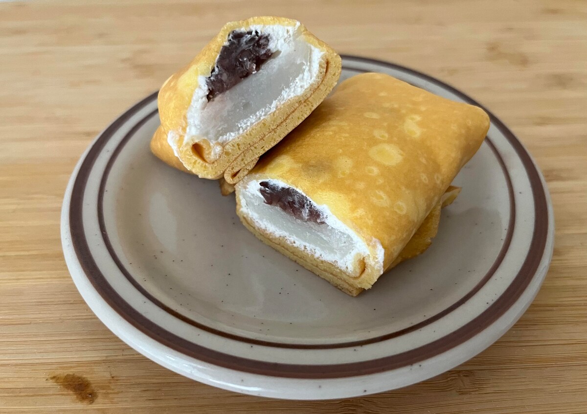 「もちもちで最高！」【ファミマ】福井県の銘菓が入った新作クレープが登場！
