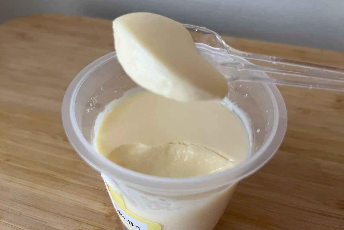 「トロトロ柔らか」【ファミマ】懐かしのミルクセーキを感じるプリンが新登場！