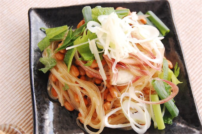 【志麻さんレシピ】納豆＋春雨にクセ強めの香味野菜たちをこれでもか！「春雨と納豆の冷製サラダ」に挑戦