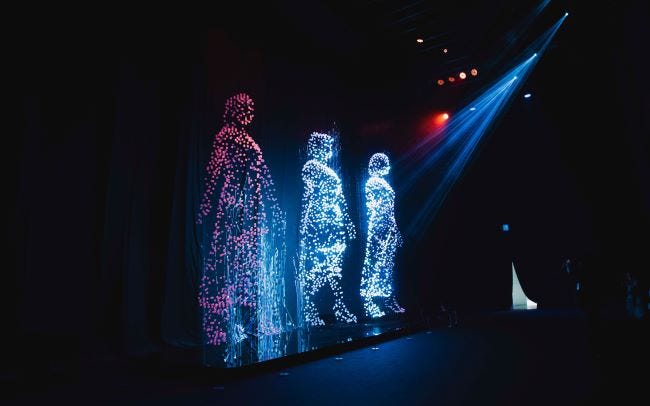 【体験レポ】Perfumeの体験型展覧会「Perfume Disco-Graphy 25年の軌跡と奇跡」。虎ノ門ヒルズ・TOKYO NODEで開催。