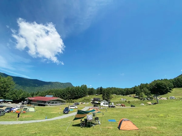 夏でも涼しい！高原にあるおすすめキャンプ場14選【群馬県】