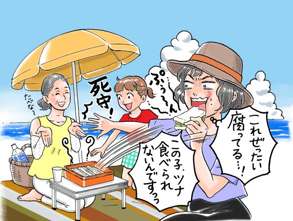 お義母さん、不衛生です…すっぱいニオイのお弁当を食べた結果が悲惨／義実家・家族人気記事BEST