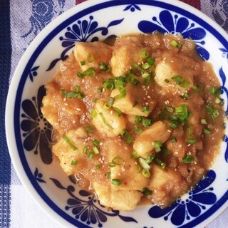 夏でもさっぱり食べやすい◎たっぷりおろしの「鶏肉みぞれ煮」