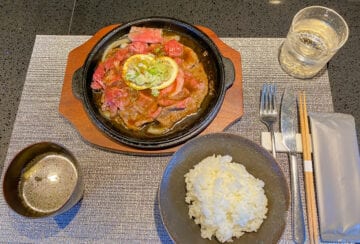 【飯塚】「鉄板焼 梛座 ーNAGIZAー」7月NEW OPEN！お得なランチでいただく黒毛和牛レモンステーキ