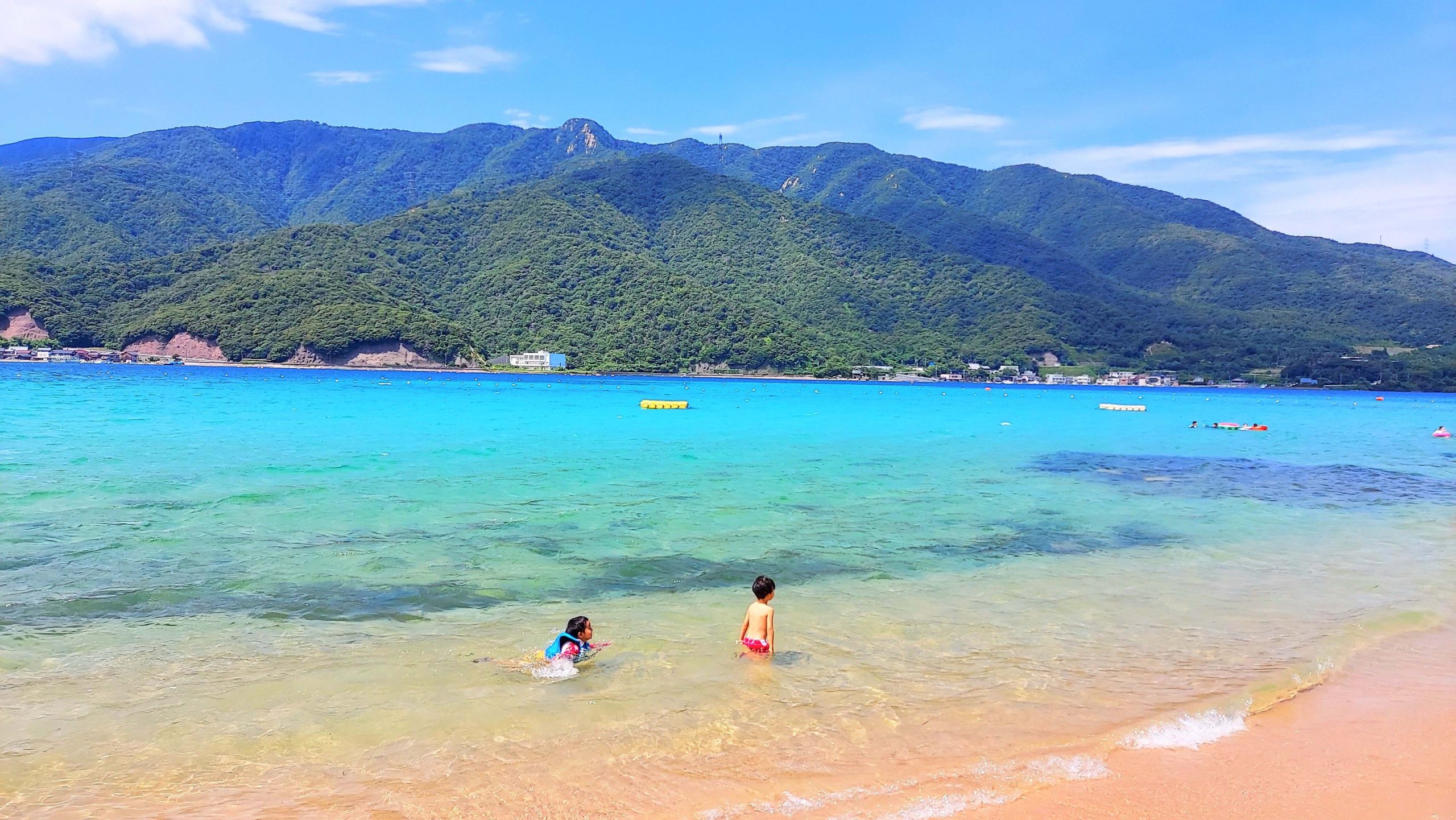 【北陸のハワイ】って知ってる！？新幹線で行けるリゾート地（無人島）※夏休みしか行けないよ！