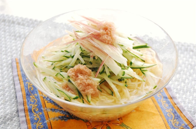 【シェフ脇屋の夏麺】手製の“生姜醤”でじんわり柔らかい辛味と甘味♡「生姜香る冷やしラーメン」作ろう♪