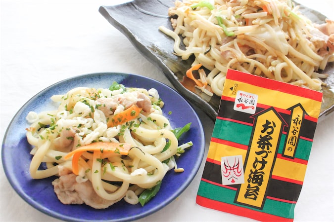 SixTONESの髙地くんが披露した“キャンプ飯”作ってみた！え、お茶漬けの素で焼きうどん⁉実は絶品♡