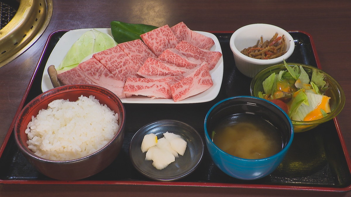 行列のできる焼肉店！ご当地ブランド牛を贅沢に味わえる定食に大満足｜岡山県新見市