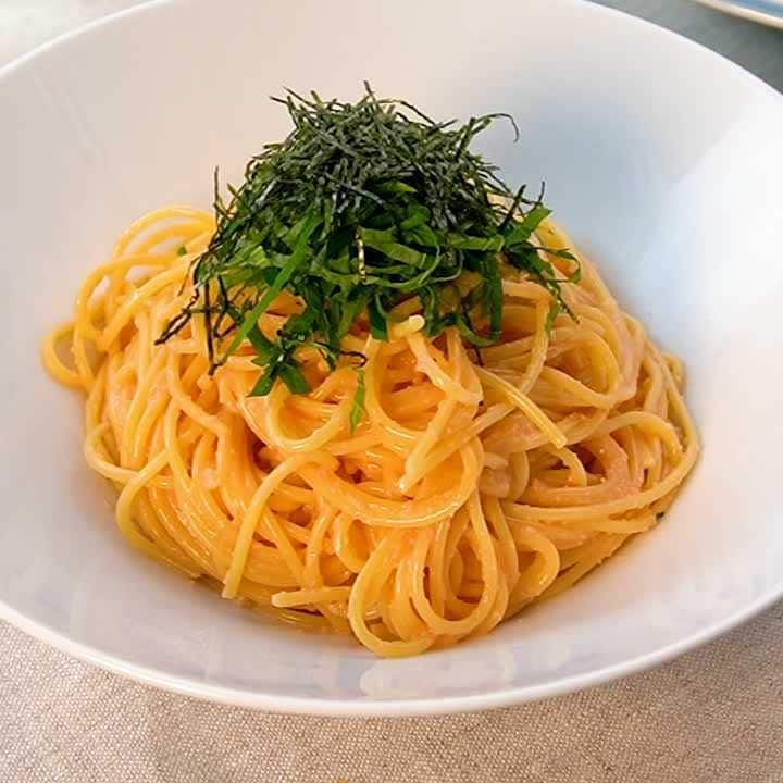 絶品！明太子パスタ