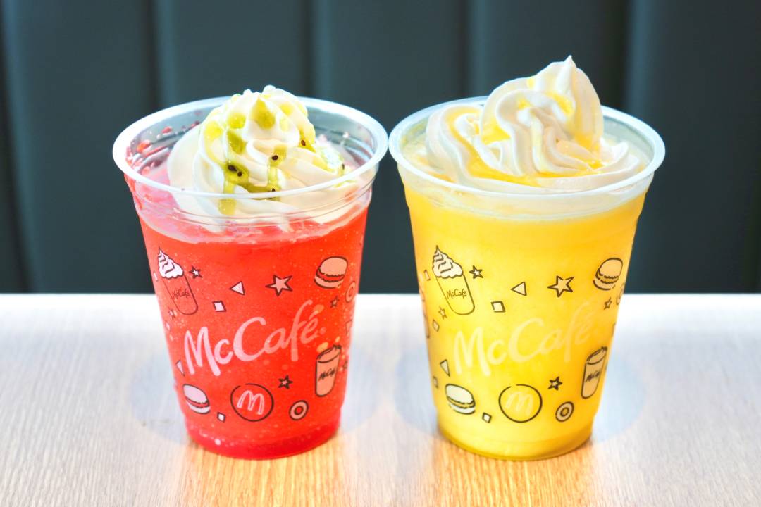 マクドナルドの新作フラッペ「すいか・ゴールデンパイン」を飲み比べ！夏に飲むべき王道ドリンク