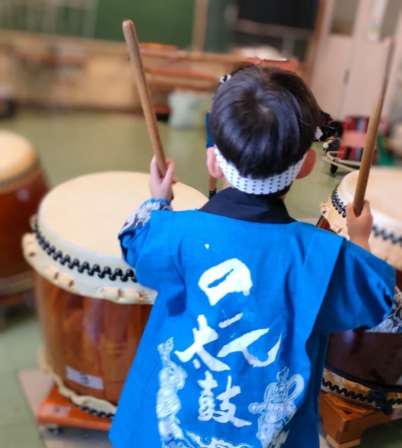 この夏は【和太鼓】に挑戦！初舞台を経験した息子たち。和太鼓って良いこと尽くし！