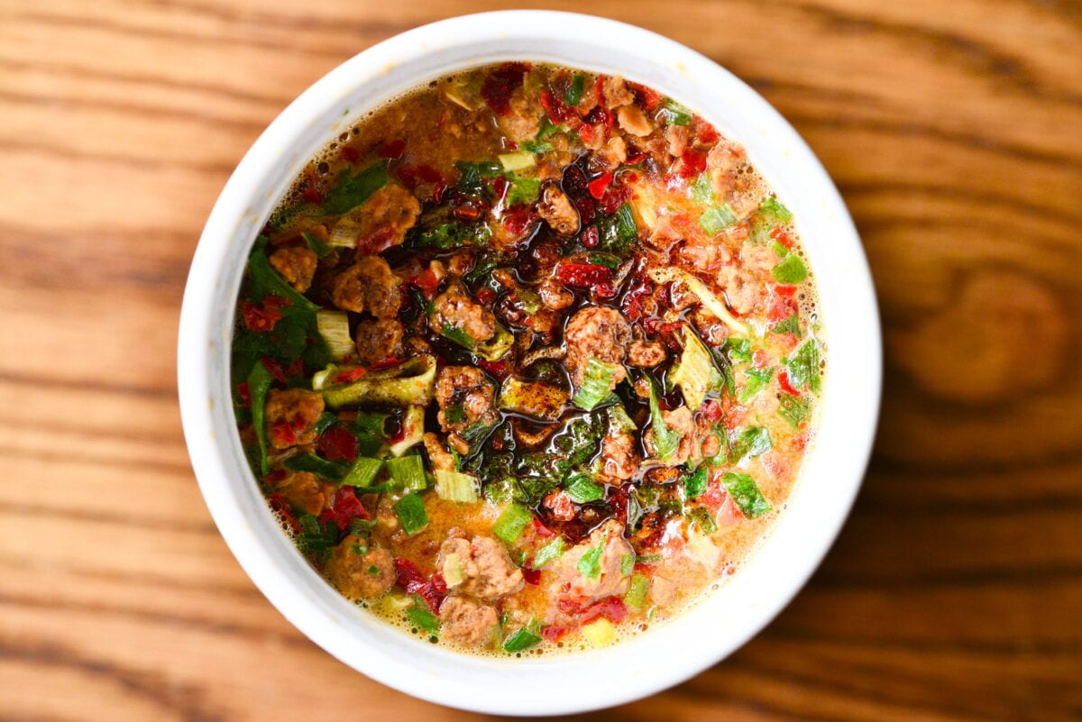 遂に人気の裏メニューを商品化!【ファミマ】麺屋 極鶏 赤黒だく