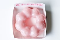 大優勝【ミスド】白いポン・デ・いちごみるく とろ～りいちごみるく