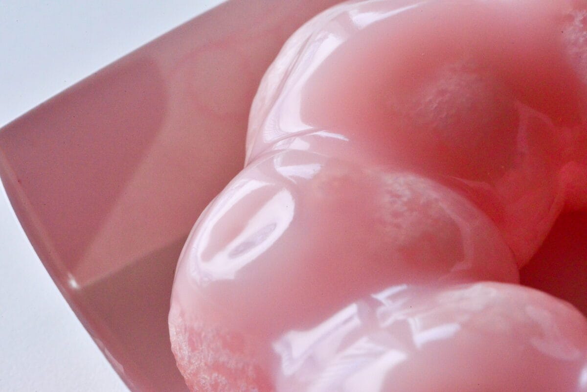 大優勝【ミスド】白いポン・デ・いちごみるく とろ~りいちごみるく