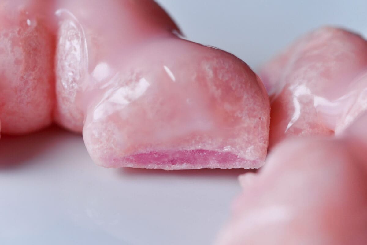 大優勝【ミスド】白いポン・デ・いちごみるく とろ~りいちごみるく