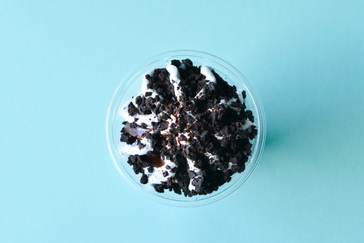 清涼感強め!【セブン】ミント推しのためのチョコミントパフェ