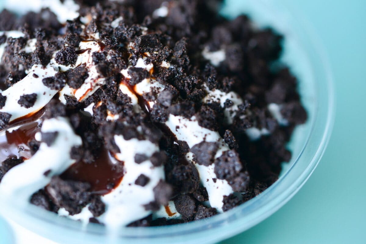 清涼感強め!【セブン】ミント推しのためのチョコミントパフェ