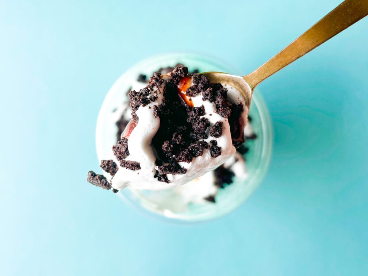 清涼感強め!【セブン】ミント推しのためのチョコミントパフェ