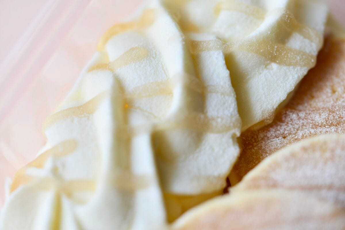 小さめサイズがちょうどいい【ファミマ】もちっとパンケーキ