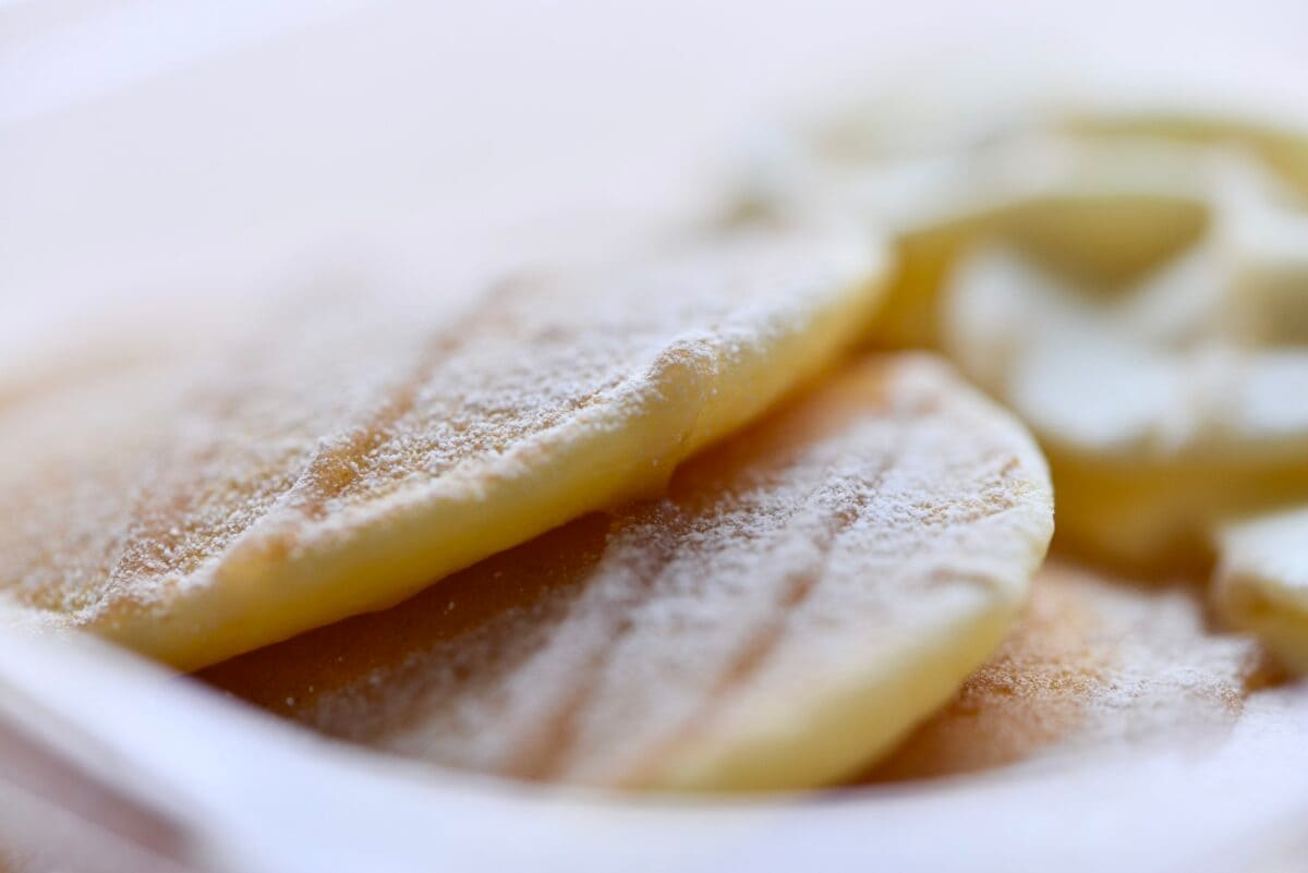 小さめサイズがちょうどいい【ファミマ】もちっとパンケーキ