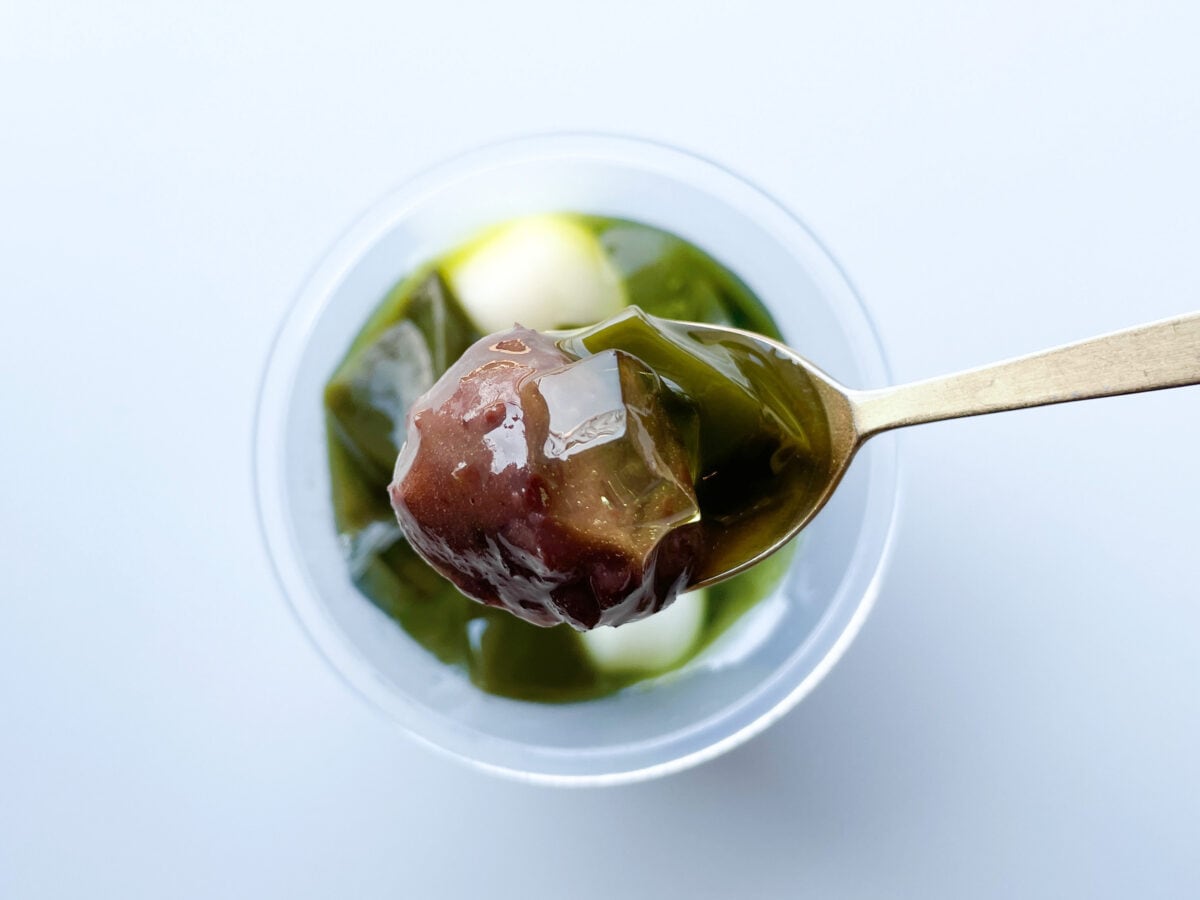 「うますぎ」これぞ和の清涼感!【ファミマ】ひんやり宇治抹茶ゼリー