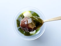 「うますぎ」これぞ和の清涼感！【ファミマ】ひんやり宇治抹茶ゼリー