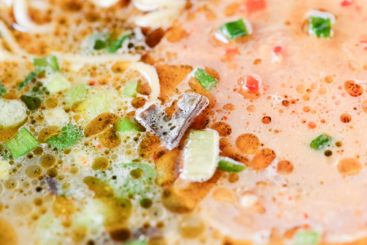 麺増量でリニューアル！【セブン】一風堂 赤丸新味 博多とんこつ