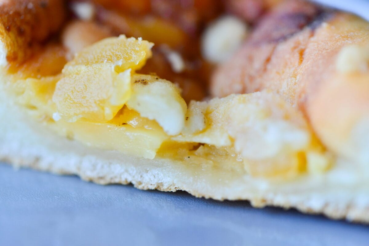 シャキシャキおいしい【ローソン】焼りんごのカスタードクリームパン