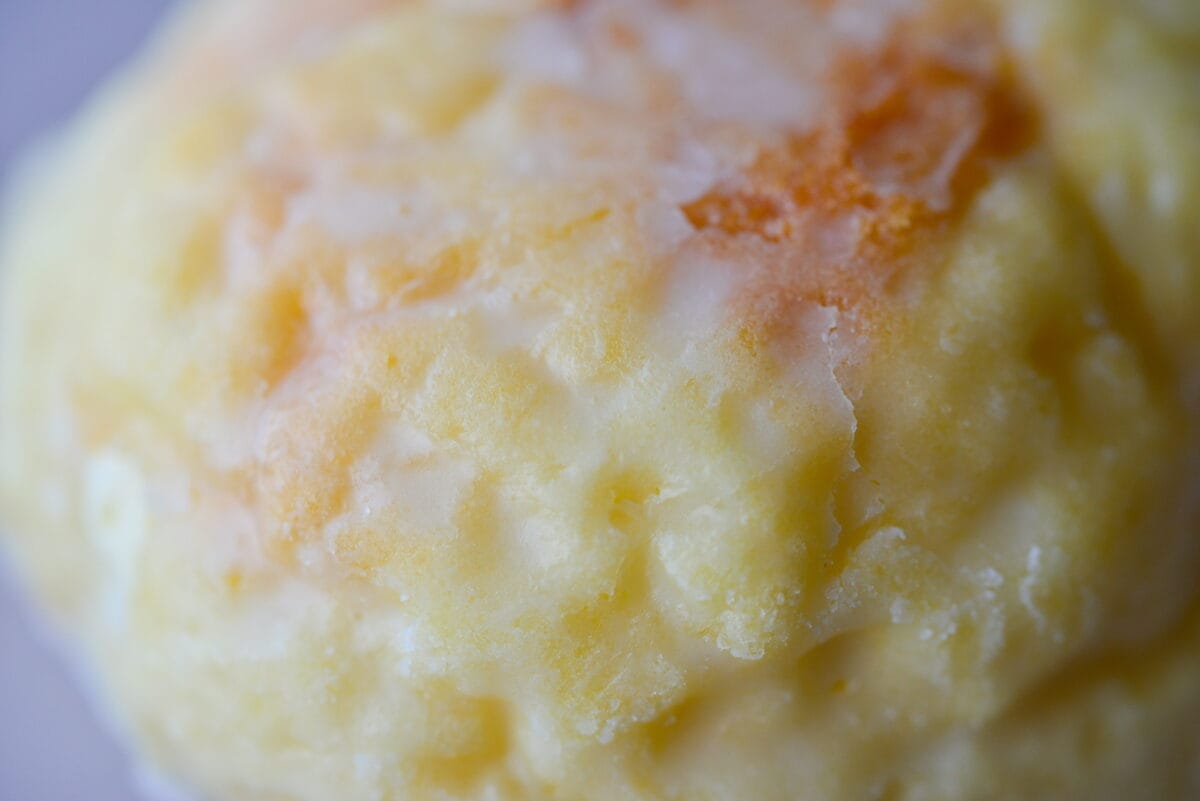 冷やして食べるくりーむメロンパン　ミルクカスタード