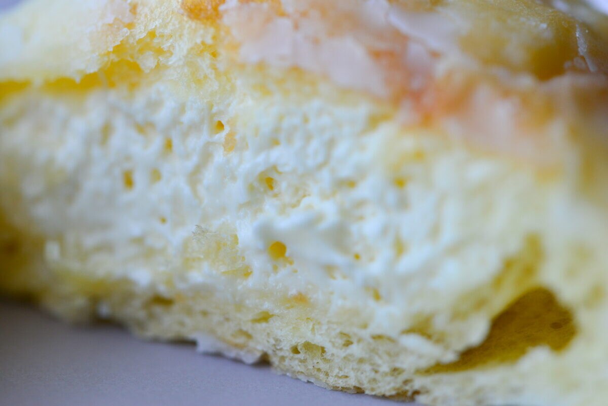 冷やして食べるくりーむメロンパン　ミルクカスタード