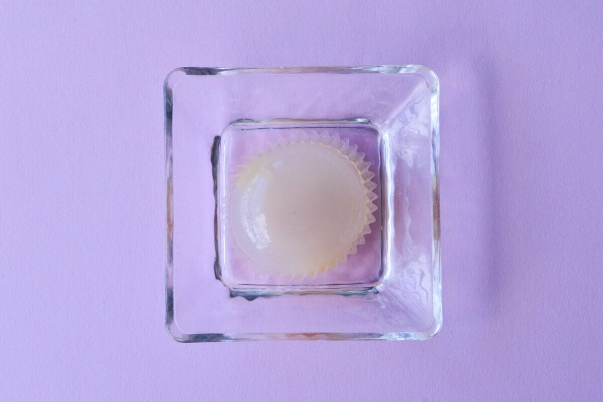 桃水まんじゅう(桃果肉入)