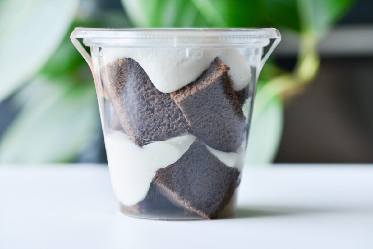 再販!ホイップの海に溺れる……【セブン】ふんわりココアシフォン