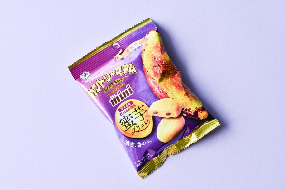 たまらんおいしさ!【セブン】カントリーマアムミニ 蜜芋ブリュレ