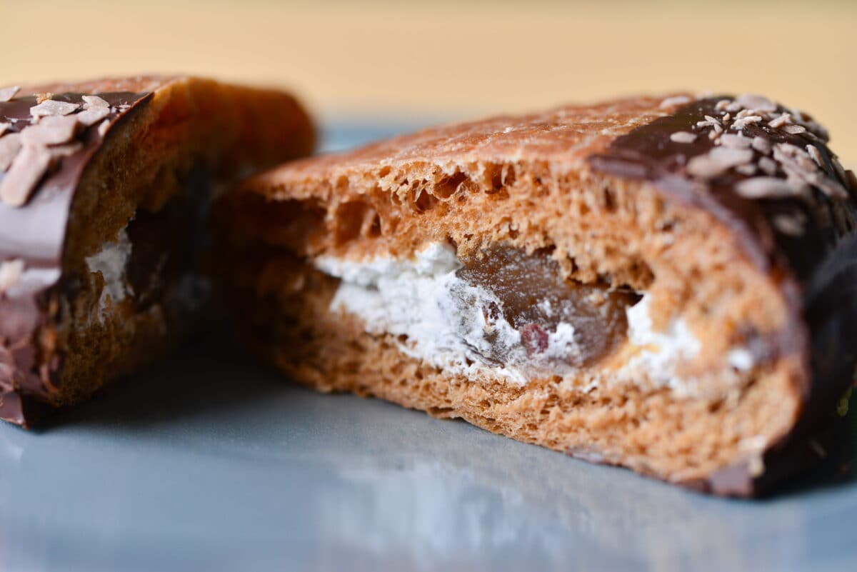 秋の旬ド「めちゃうま！」【ミスド】くりド エンゼル＆和栗あん