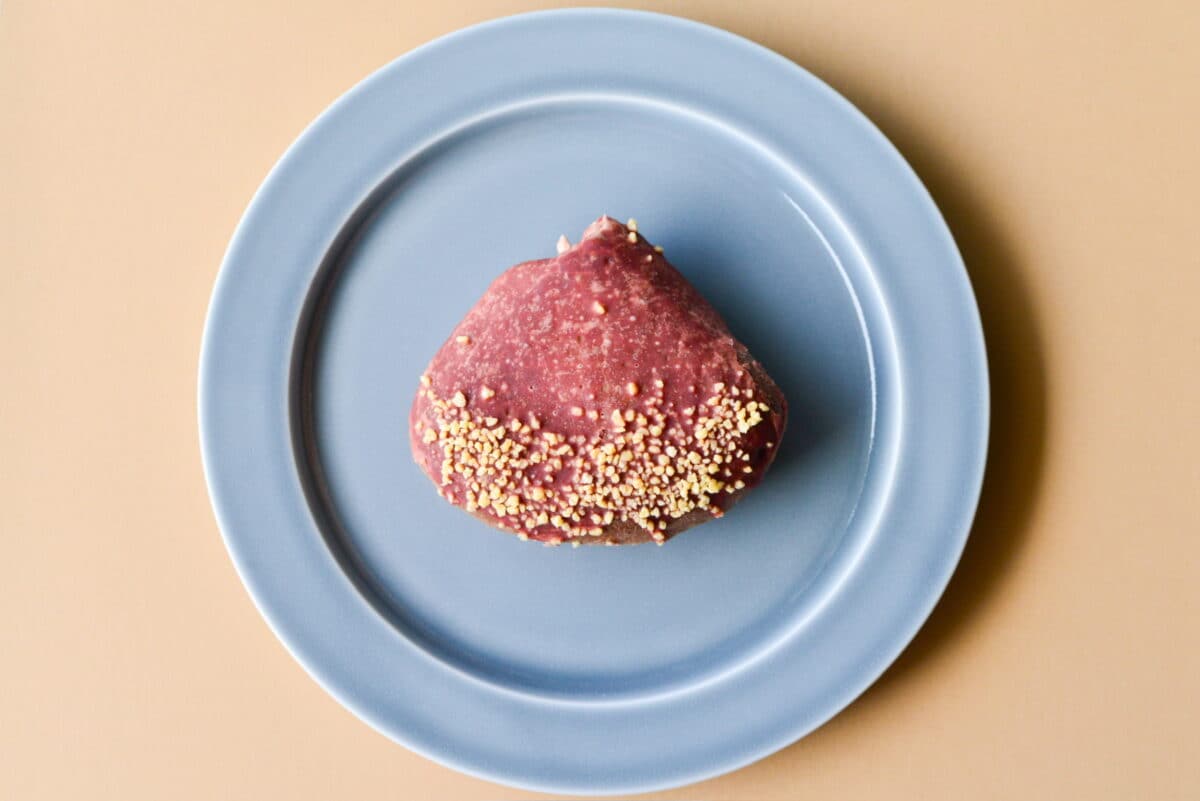 秋の旬ド「和栗味わうならこっち!」【ミスド】くりド 和栗ホイップ