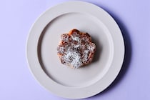 期待を裏切らないおいしさ！【ミスド】さつまいもド 香ばしブリュレ