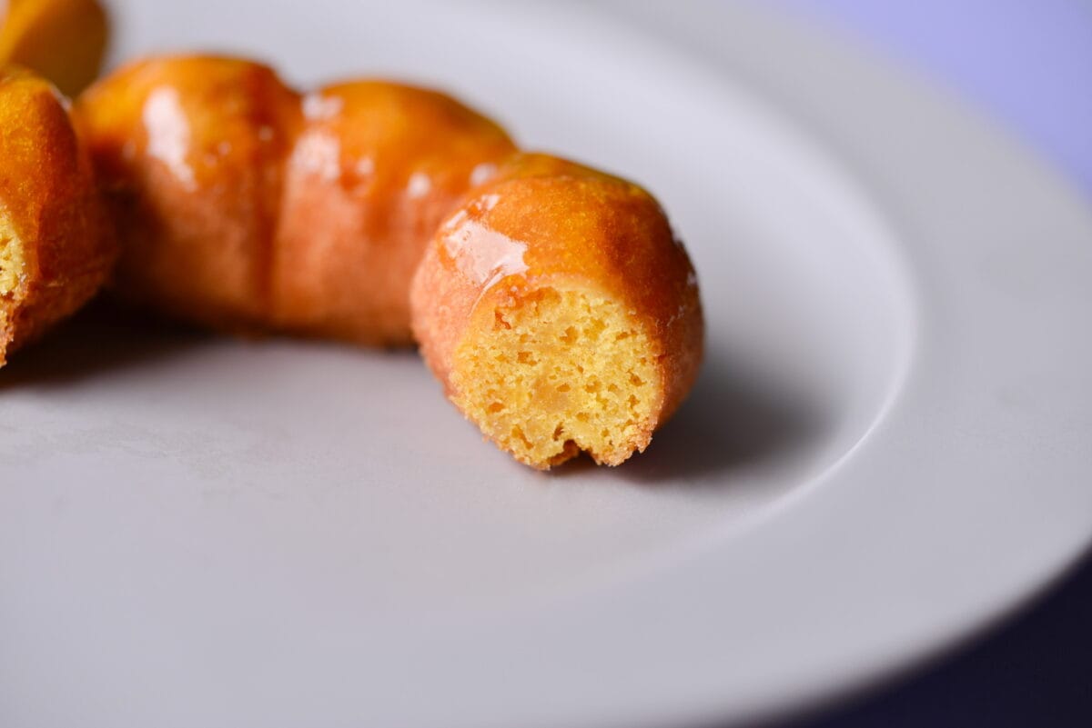 秋の旬ド「芋感が最高！」【ミスド】さつまいもド とろり蜜いもみつ