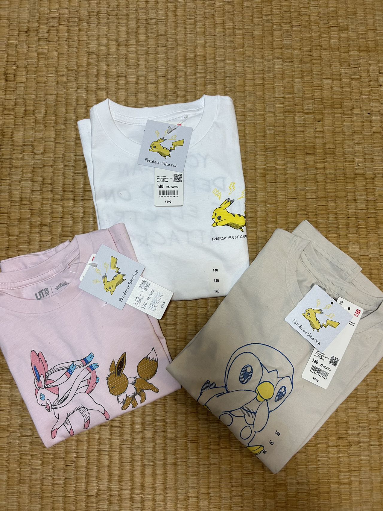 ７月下旬発売の新作◎UNIQLOにポケモンが再集合！