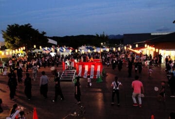 【大任】8月31日、9月1日「道の駅おおとう桜街道2024夏祭り」が開催されます！！