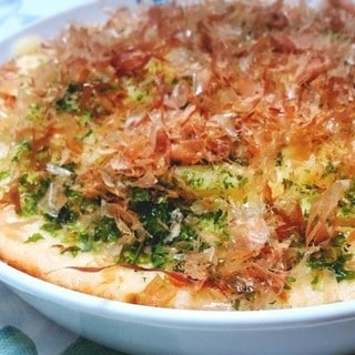 チーズでコク増しふわふわ〜！居酒屋風「とろろ焼き」